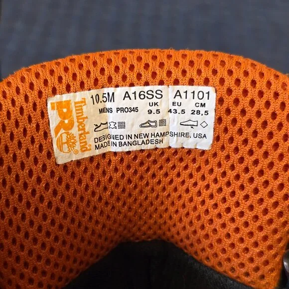 Timberland PRO Men's Gridworks 8" Alloy Steel Toed Boot - Picture 5 of 8